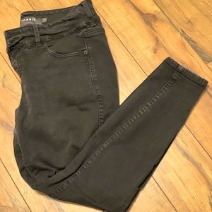 Torrid black jeans
